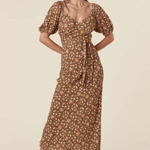 Spell Madame Peacock Sweetheart Dress